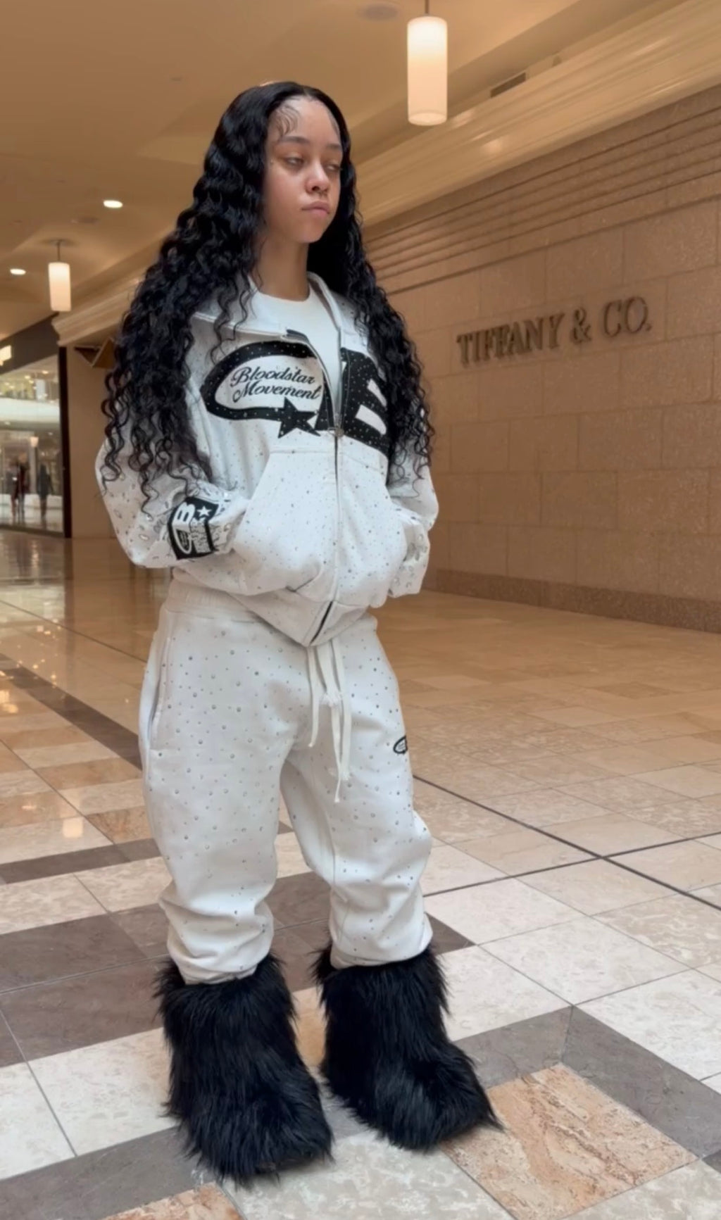 Constellation Zip Up Hoodie