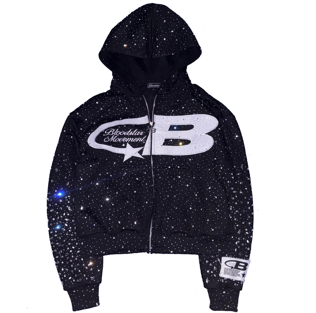 Constellation Zip Up Hoodie